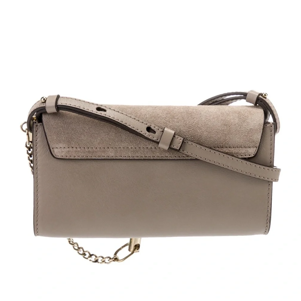 Chloe Leather Faye crossbody Bag mini - Picture 5 of 8